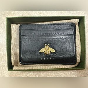 Gucci card holder
